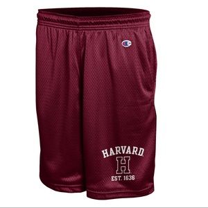 Harvard University Crimson Classic Mesh Shorts
